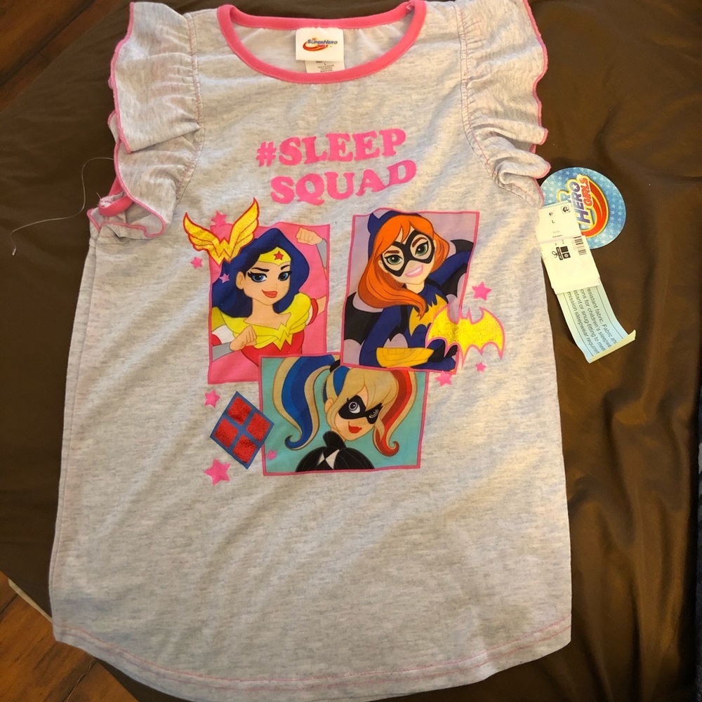 Girl’s Sleep Shirt